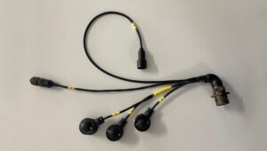 CABLE ASSEMBLY,SPEC 6150-12-357-2736