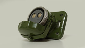 POWER CONNECTOR RECEPTACLE 5935-00-295-6403